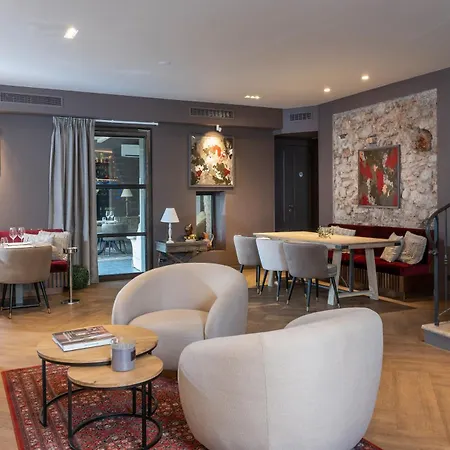 La Bastide Du Clos Des Roses - Teritoria Отель