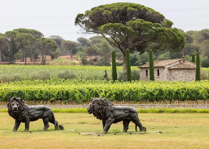Hotel La Bastide Du Clos Des Roses - Teritoria Fréjus