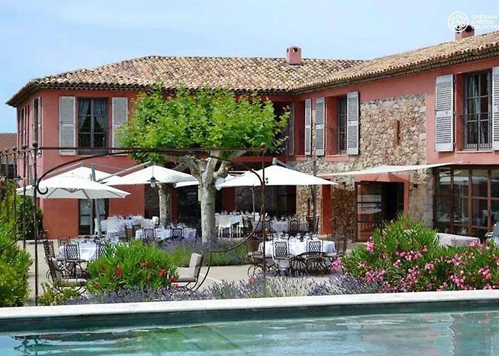 Hotel La Bastide Du Clos Des Roses - Teritoria 4*